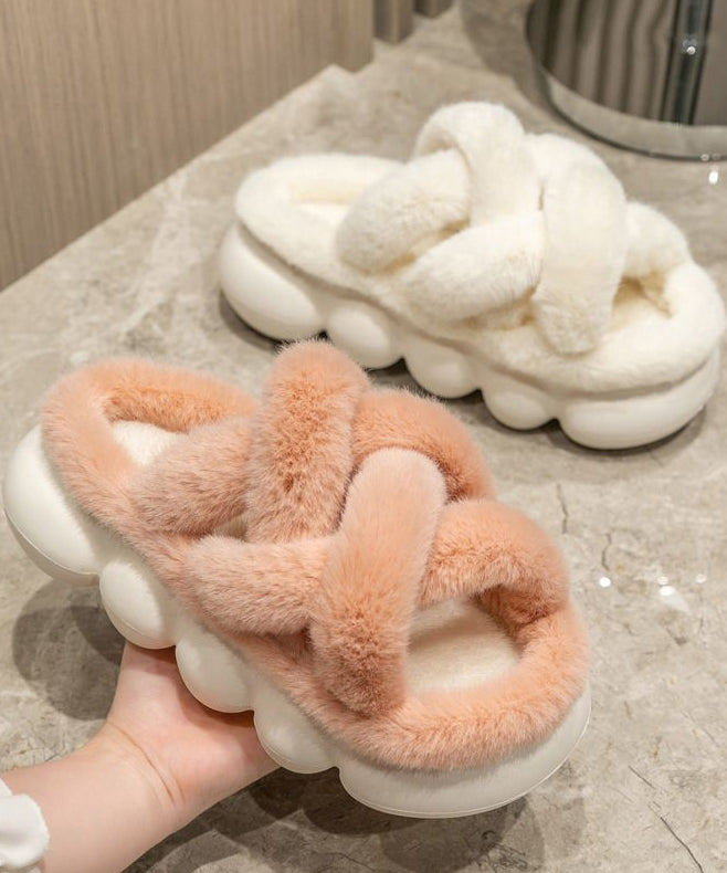 Vintage Inspired Orthopedic Slippers