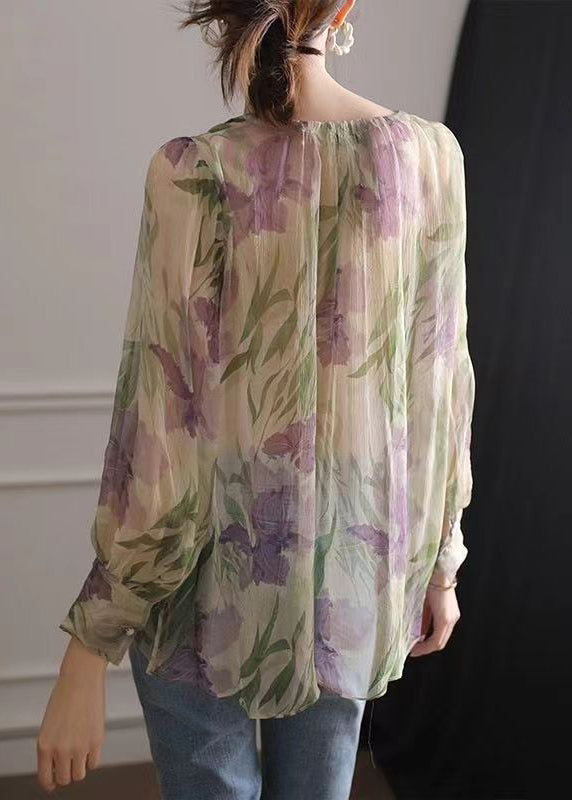 Vintage Inspired Blouse with a Contemporary Edge