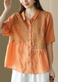 Beautifully Balanced Blouse with Timeless Character