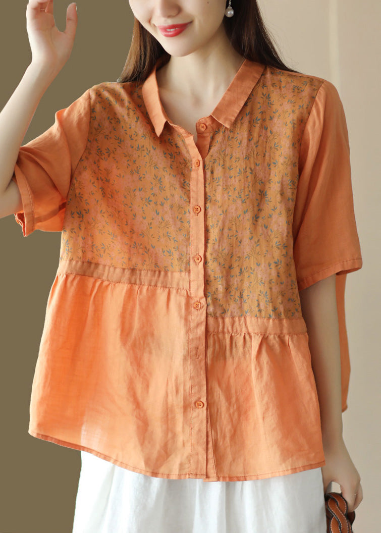 Beautifully Balanced Blouse with Timeless Character