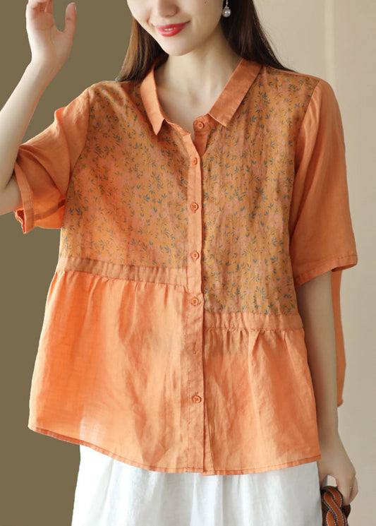 Beautifully Balanced Blouse with Timeless Character