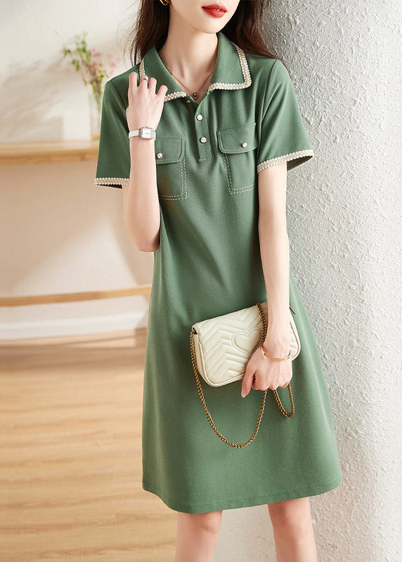 Beautifully Finished Dress in a Timeless Design