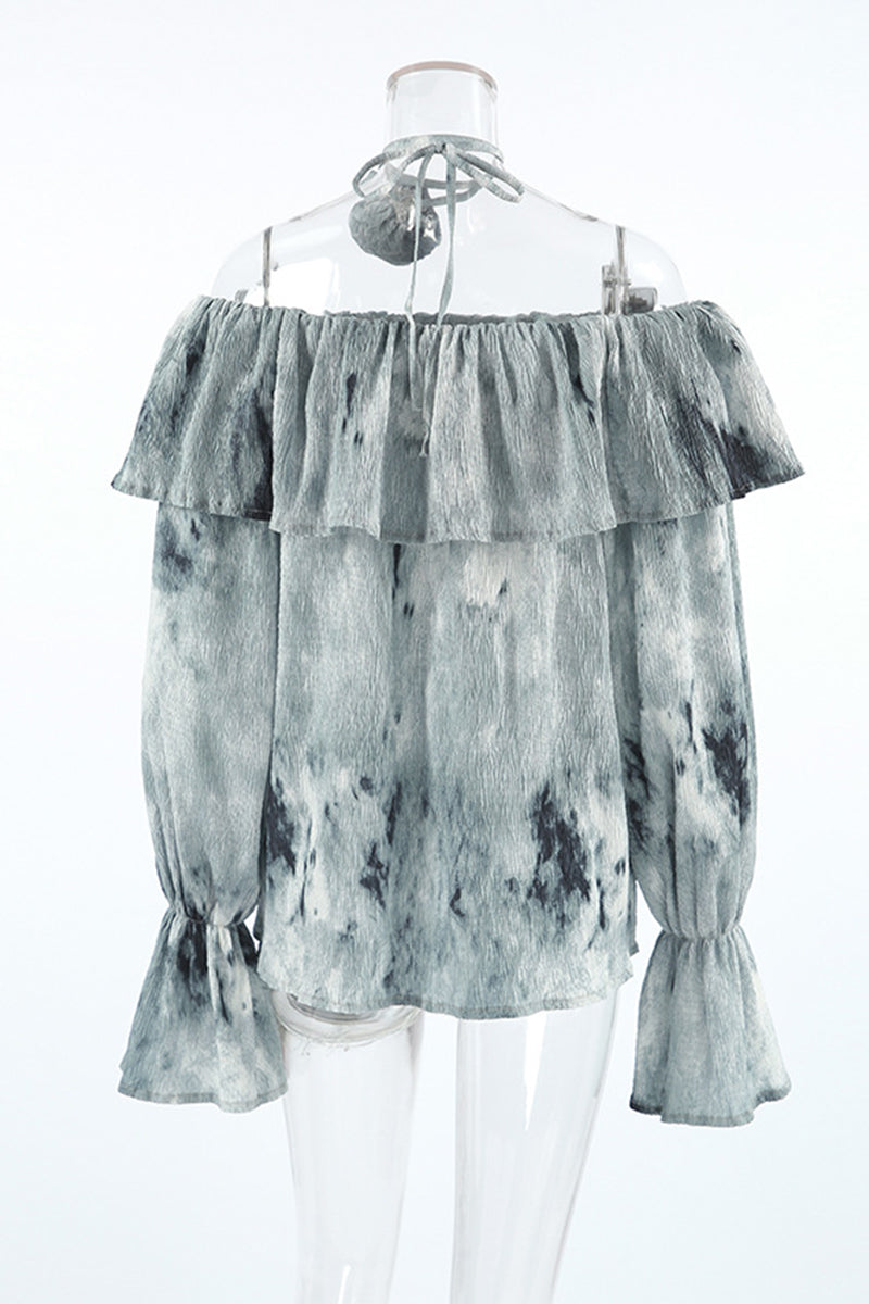 Gracefully Styled Blouse for Any Occasion