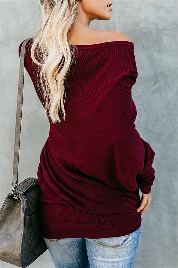 Beautifully Finished Sweater in a Timeless Design