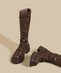 Chic Orthopedic Boots with Unique Design