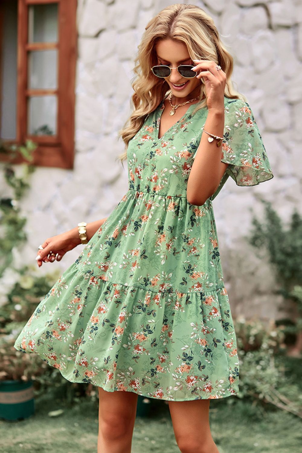 Gracefully Styled Dress for Any Occasion