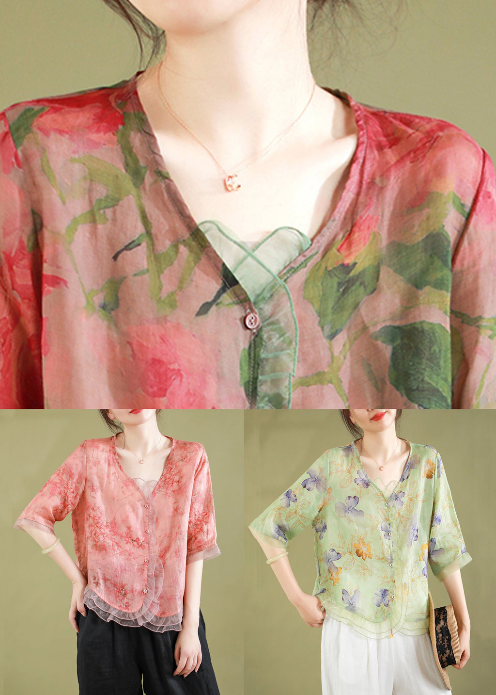 Effortlessly Elegant Blouse with a Timeless Design