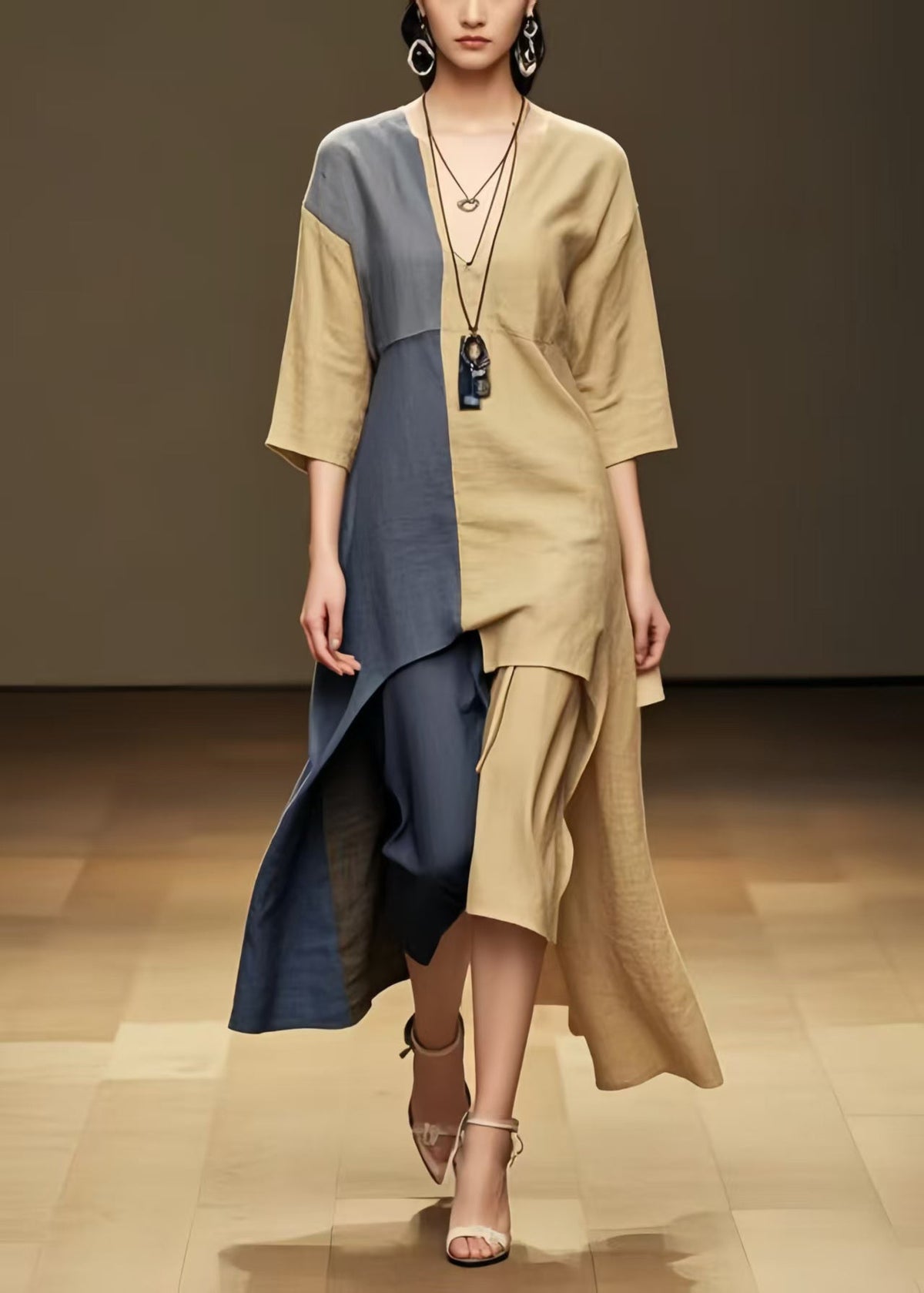 Effortlessly Elegant Dress with a Timeless Design
