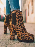 Classic Orthopedic Boots with Timeless Style