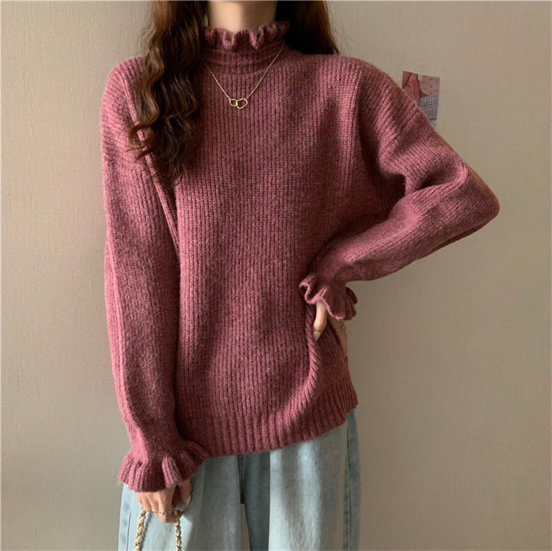Elegantly Styled Sweater for Everyday Wear