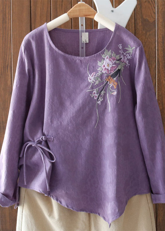 A Vintage Style Blouse with Delicate Timeless Details