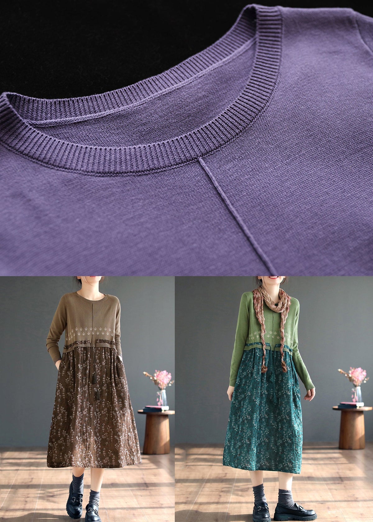 Beautifully Finished Dress in a Timeless Design