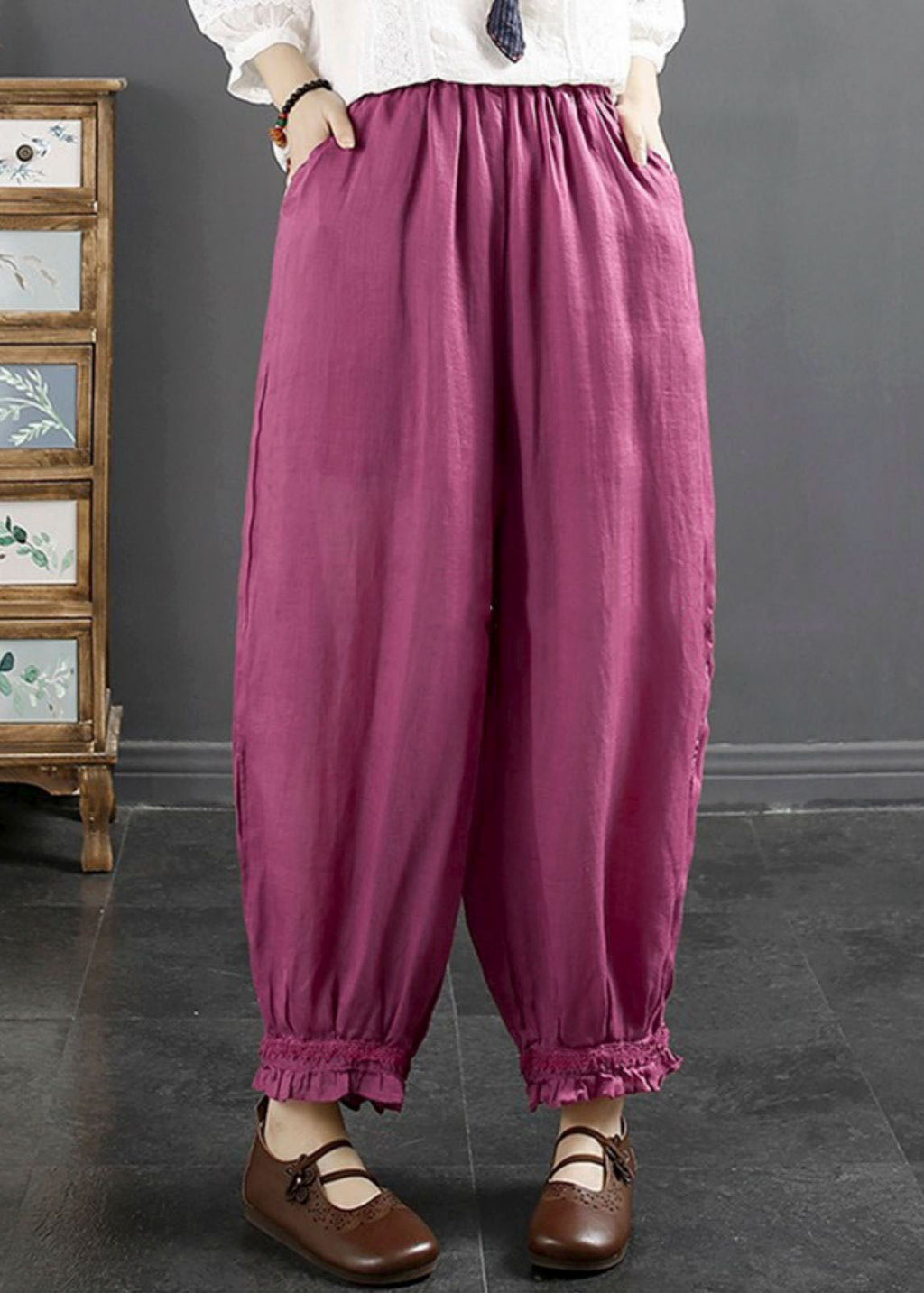 Beautifully Balanced Pants with Timeless Character