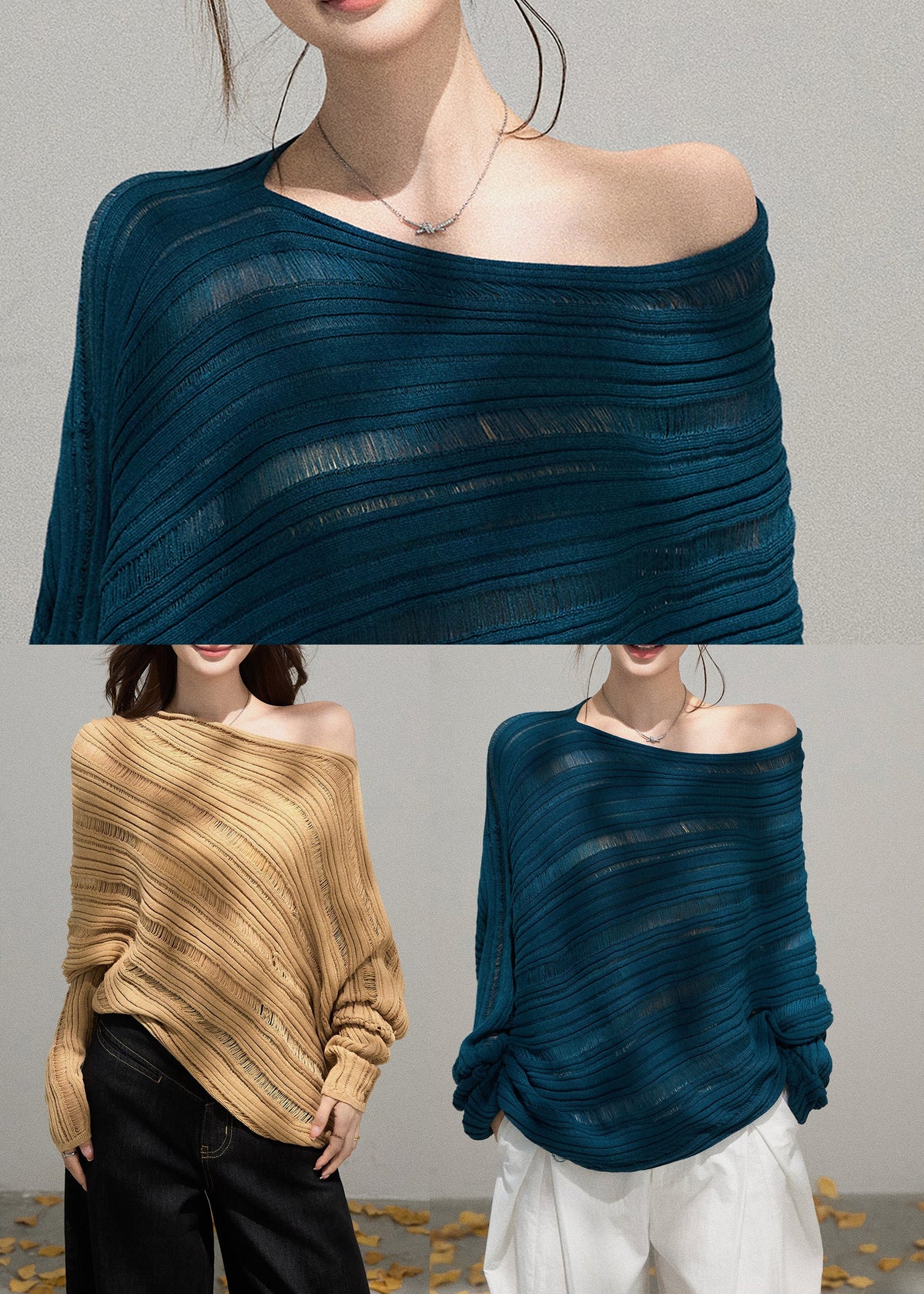 Effortlessly Elegant Sweater with a Timeless Design