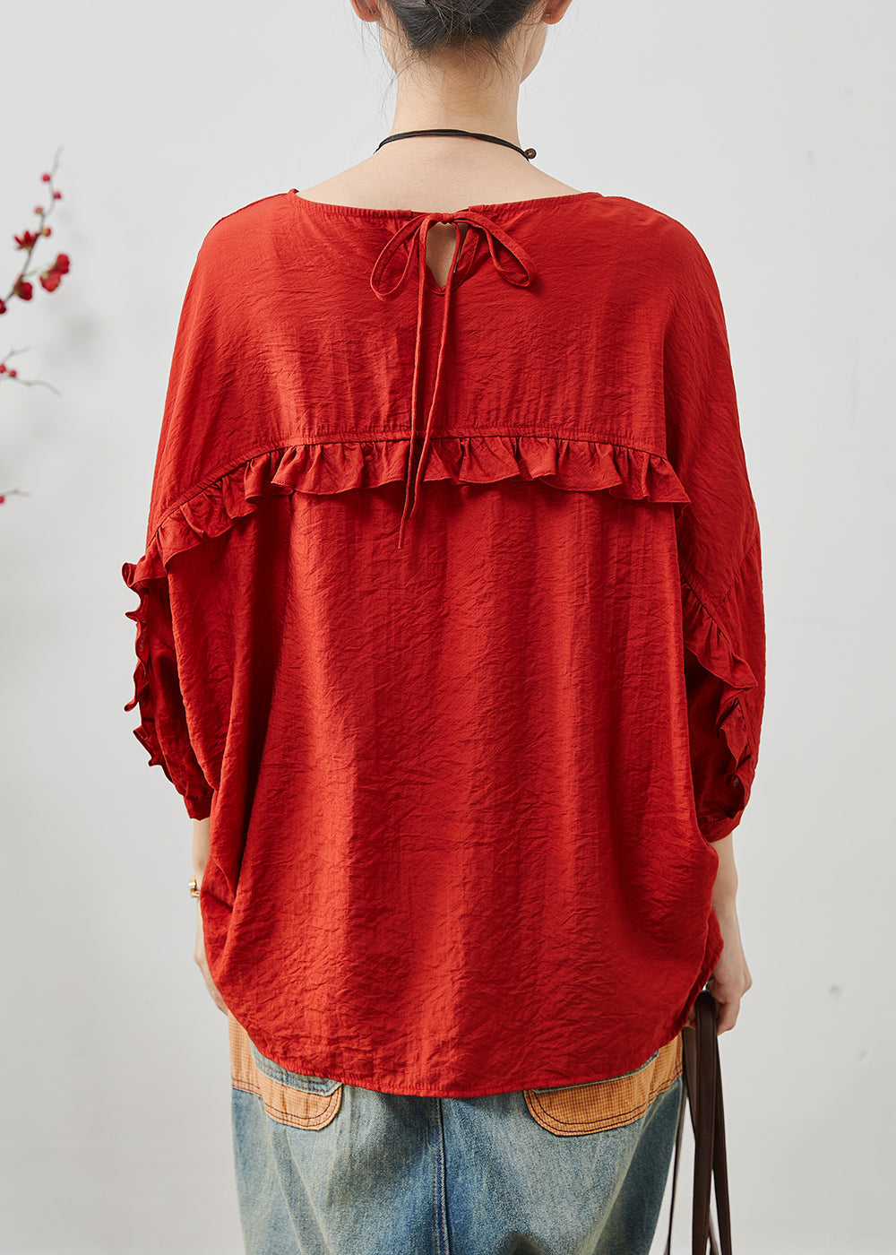 Elegantly Styled Top for Everyday Wear