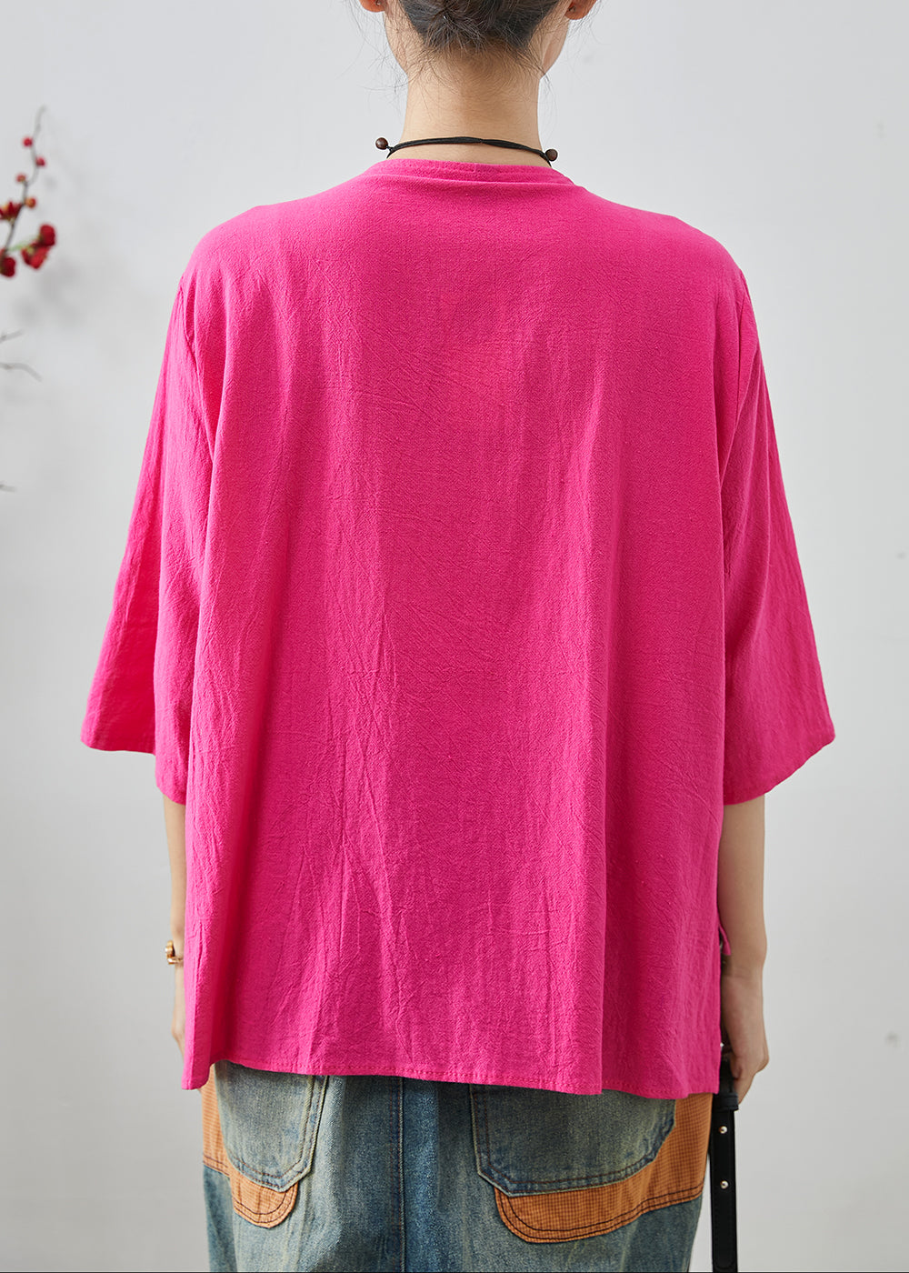 Beautifully Finished Blouse in a Timeless Design