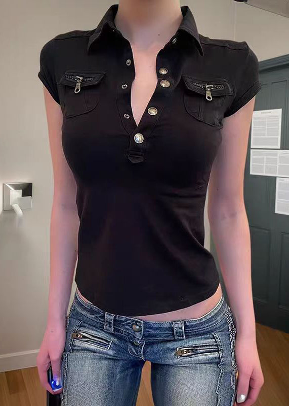 Gracefully Styled Top for Any Occasion