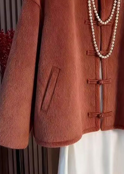 A Vintage Style Coat with Delicate Timeless Details