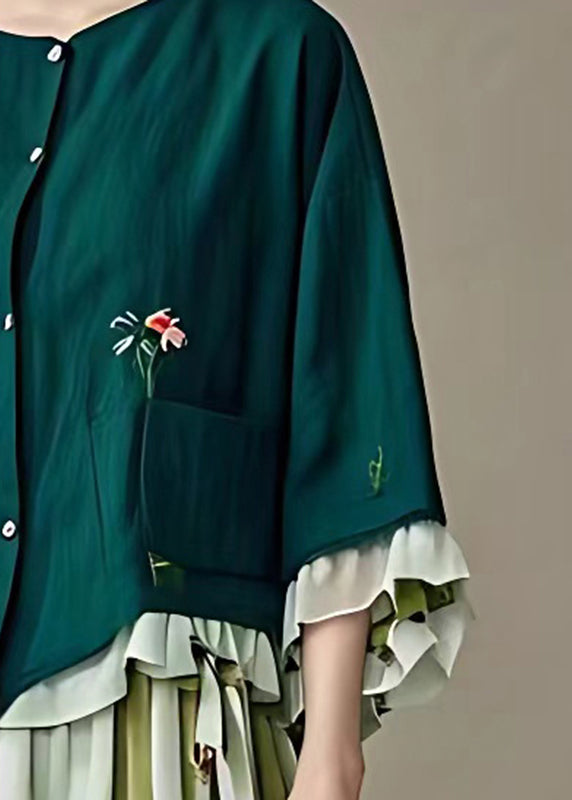 Classic Vintage Coat with a Flattering Fit