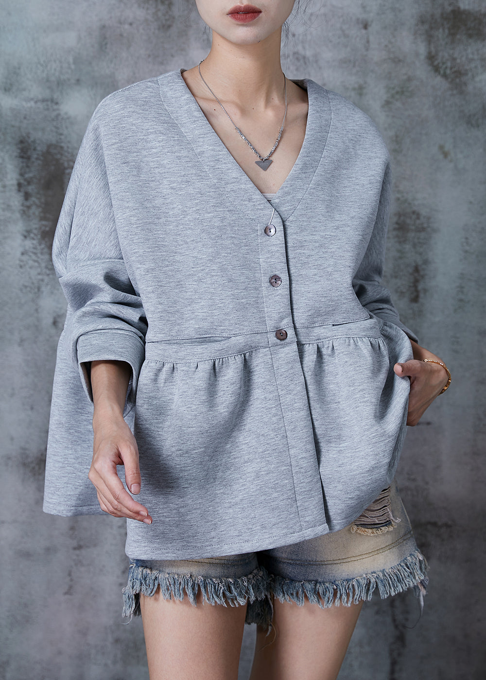 Classic Vintage Coat with a Flattering Fit