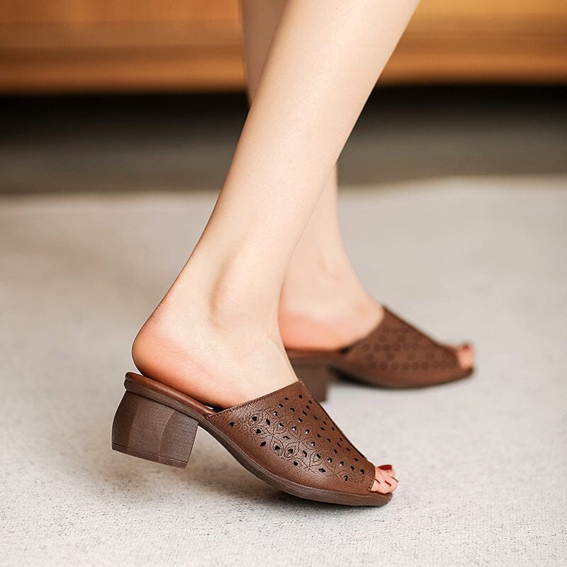 Classic Orthopedic Sandals with Timeless Style
