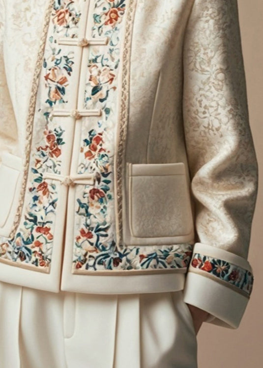 Vintage Inspired Coat with a Contemporary Edge