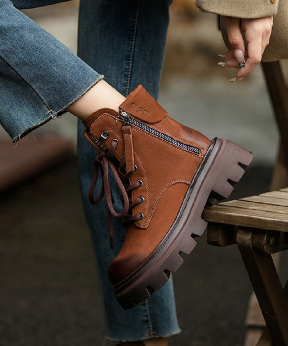 Graceful Orthopedic Boots for Modern Look