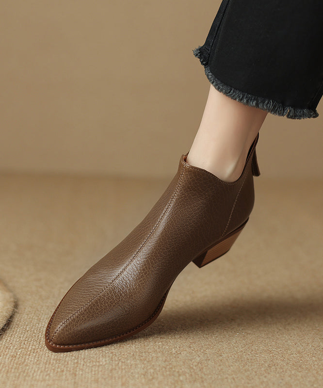 Elegant Orthopedic Boots for Every Step