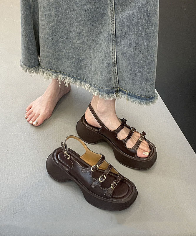 Classic Orthopedic Sandals with Timeless Style