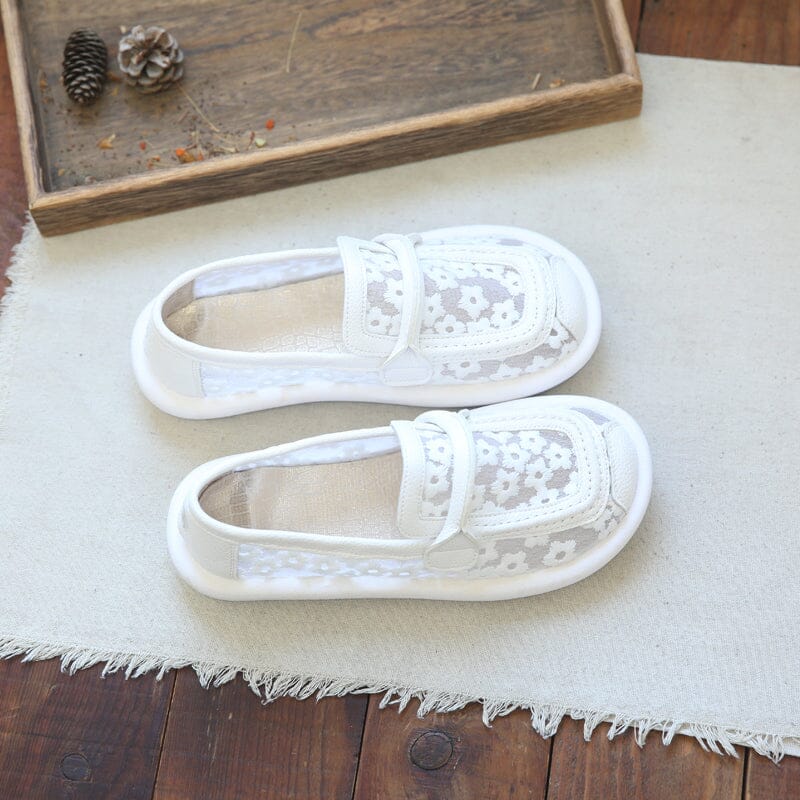 Vintage Inspired Orthopedic Loafers