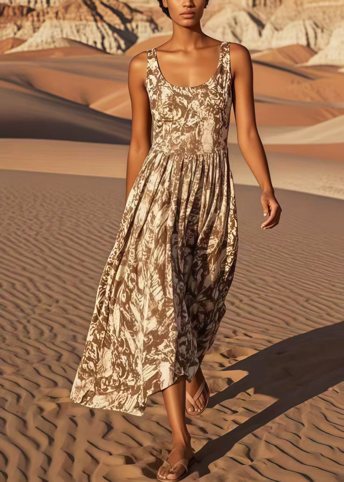 Elegantly Styled Dress for Everyday Wear