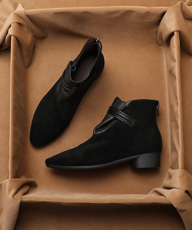 Classic Orthopedic Boots with Timeless Style