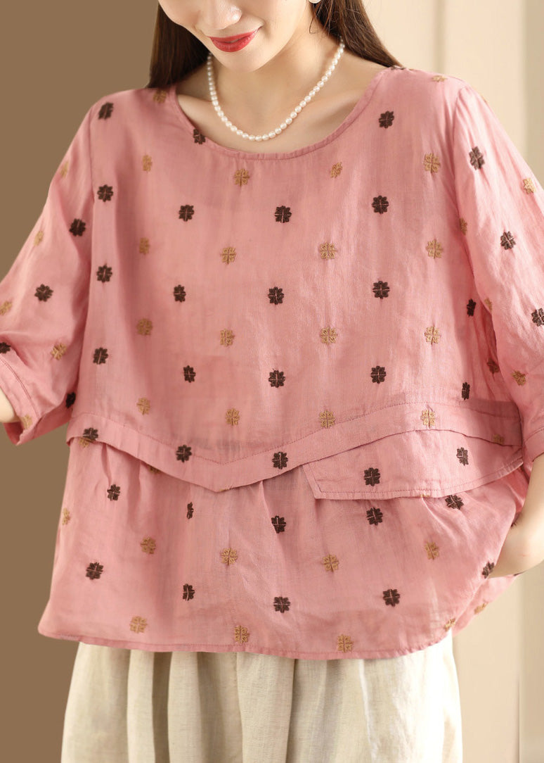 Beautifully Finished Blouse in a Timeless Design