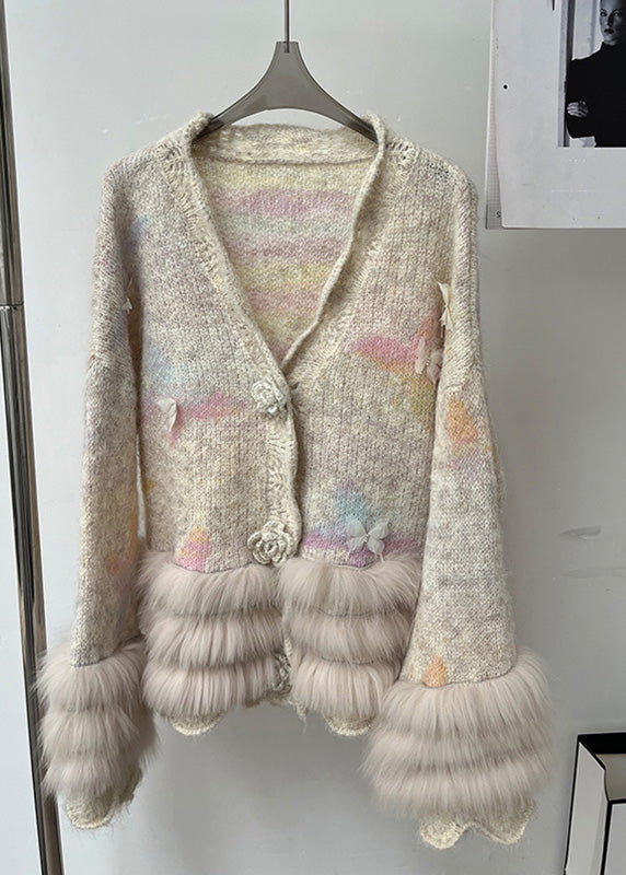 Vintage Inspired Cardigan with a Contemporary Edge