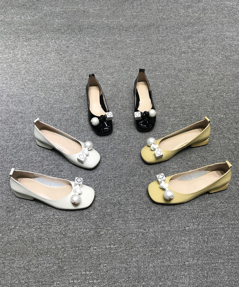 Vintage Inspired Orthopedic Flats