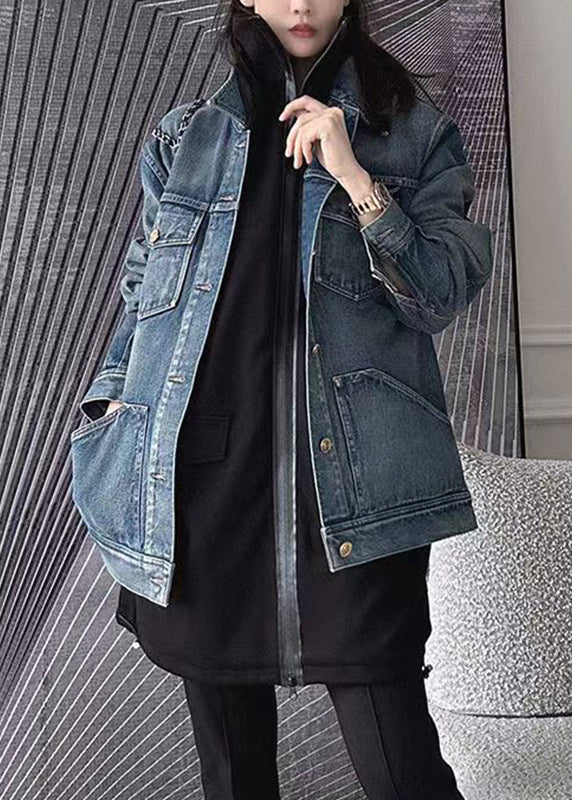 A Vintage Style Coat with Delicate Timeless Details