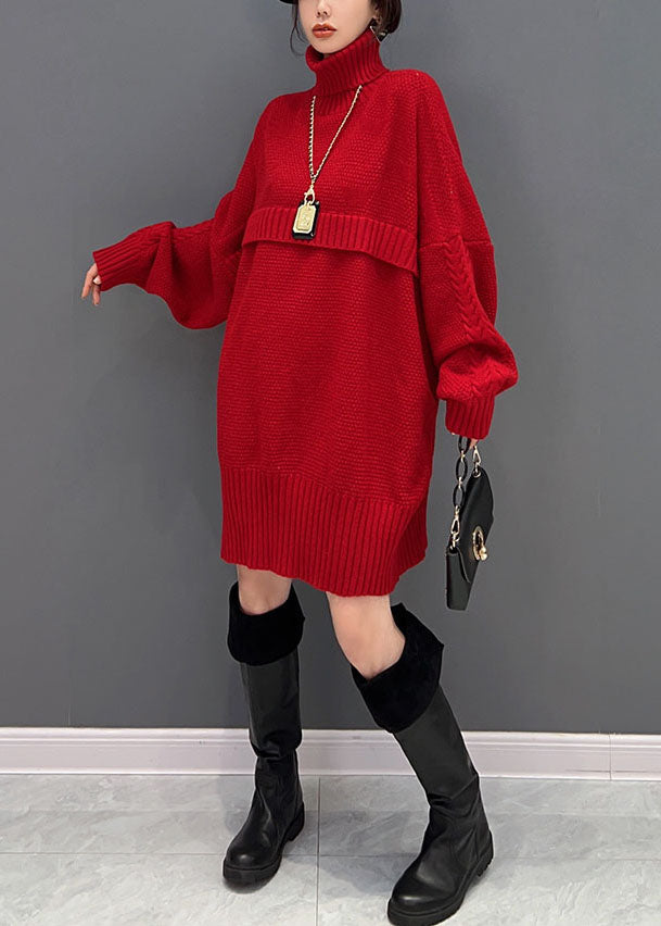 Vintage Inspired Sweater with a Contemporary Edge