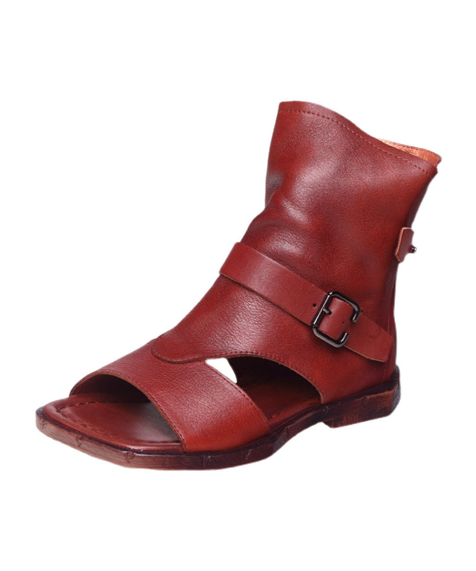 Chic Orthopedic Boots with Unique Design