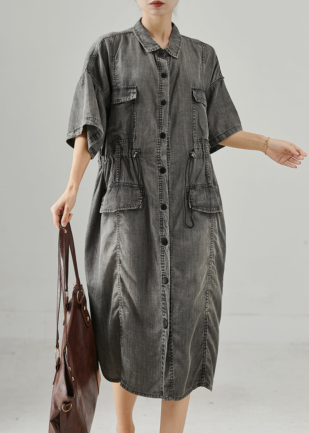 Elegantly Styled Dress for Everyday Wear