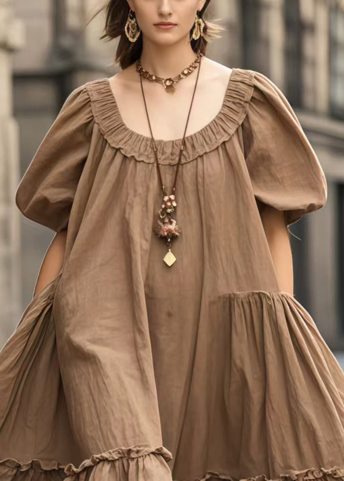 A Vintage Style Dress with Delicate Timeless Details