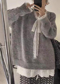 Gracefully Styled Sweater for Any Occasion