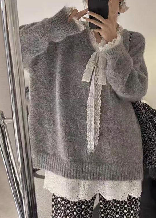 Gracefully Styled Sweater for Any Occasion