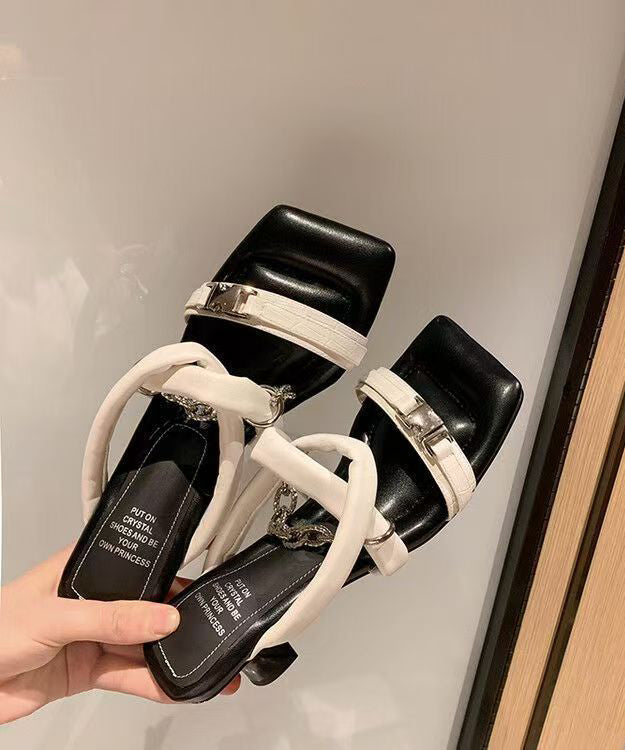Chic Orthopedic Sandals with Unique Design