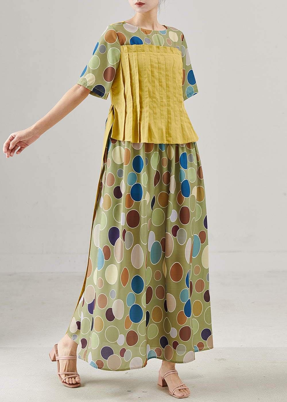 Elegantly Styled Dress for Everyday Wear