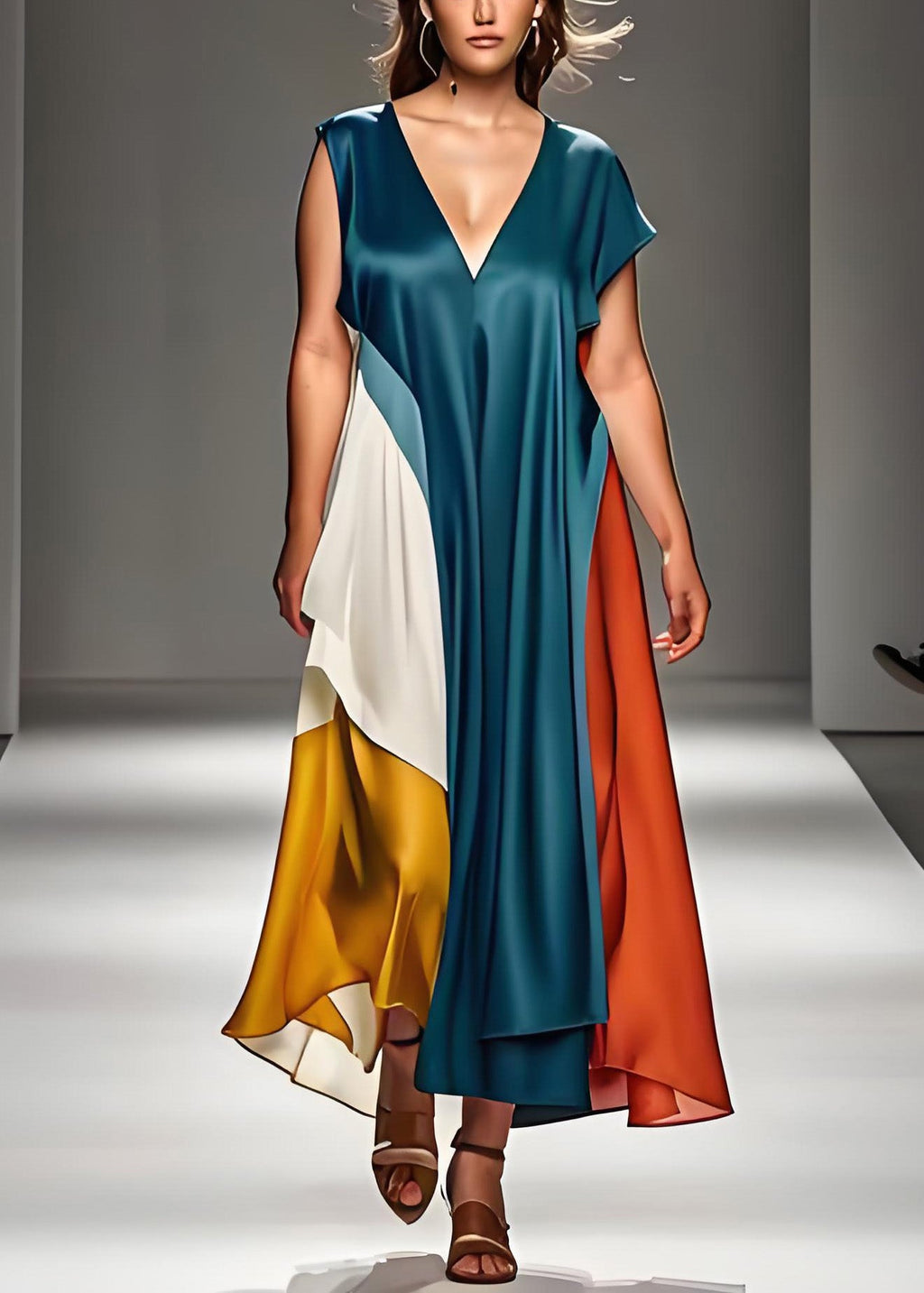 Beautifully Balanced Dress with Timeless Character