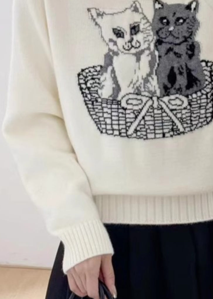 Beautifully Crafted Sweater in a Classic Style