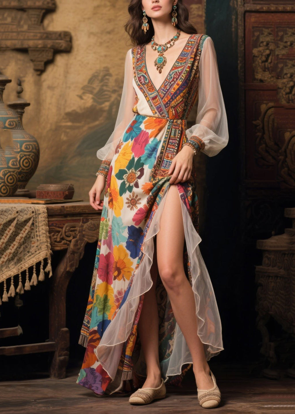 Well Tailored Dress with a Graceful Silhouette