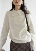 Vintage Inspired Sweater with a Contemporary Edge