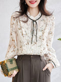 Elegantly Styled Blouse for Everyday Wear