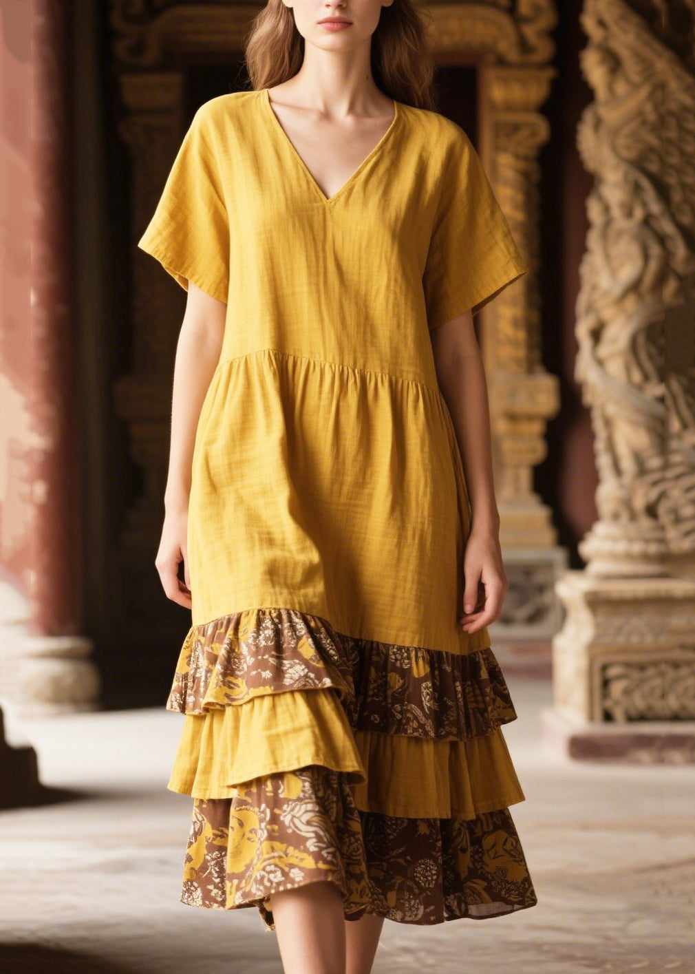 Elegantly Styled Dress for Everyday Wear